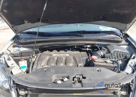 2010 Honda Odyssey Ex-L from USA, damaged, VIN 5FNRL3H75AB001438